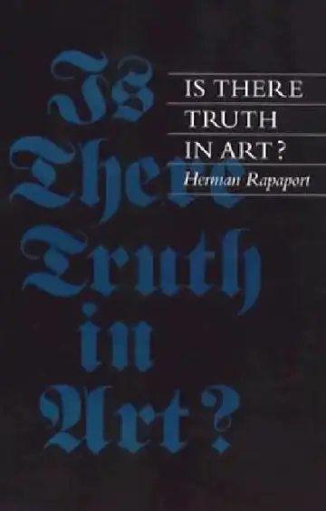 Cover of Is There Truth in Art?