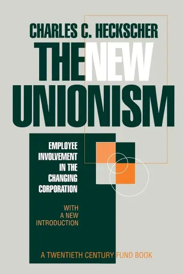 Cover of The New Unionism