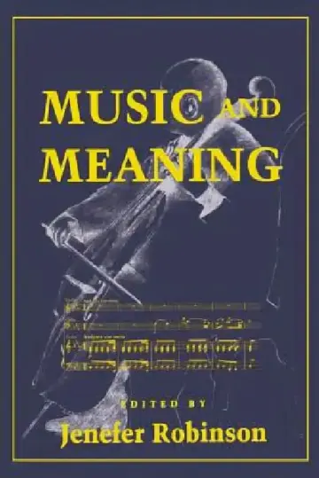 Cover of Music and Meaning