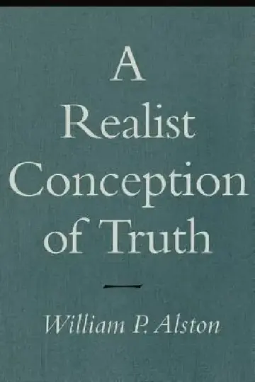 Cover of A Realist Conception of Truth