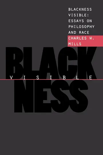 Cover of Blackness Visible