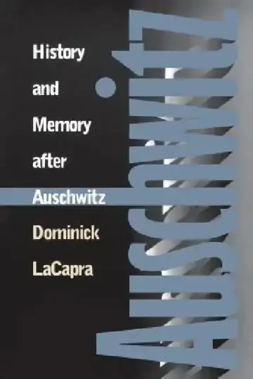 Cover of History and Memory After Auschwitz