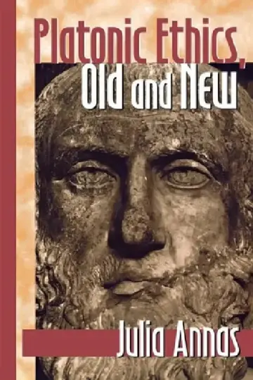 Cover of Platonic Ethics, Old and New