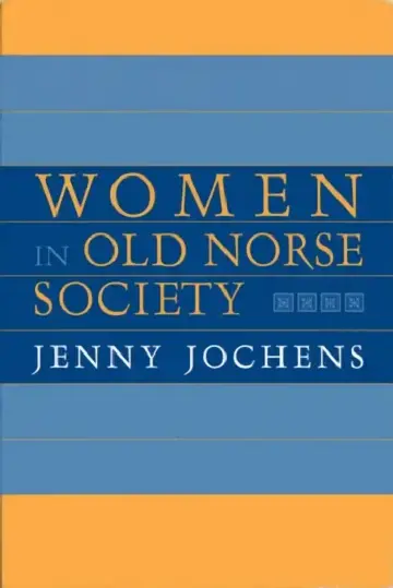 Cover of Women in Old Norse Society