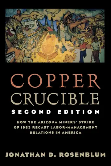 Cover of Copper Crucible