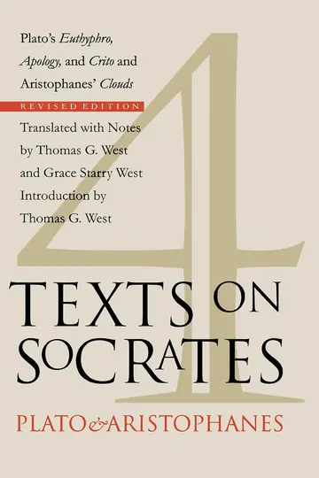 Cover of Four Texts on Socrates