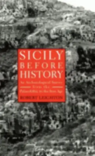 Cover of Sicily Before History