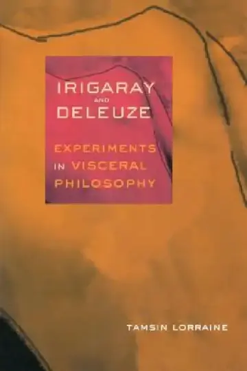 Cover of Irigaray & Deleuze