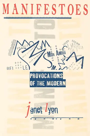Cover of Manifestoes