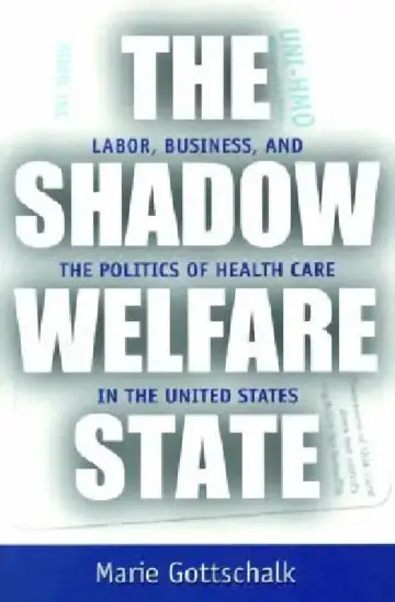 Cover of The Shadow Welfare State