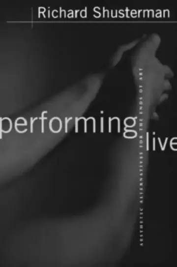 Cover of Performing Live
