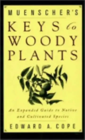 Cover of Muenscher's Keys to Woody Plants