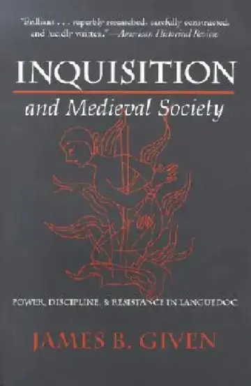 Cover of Inquisition and Medieval Society