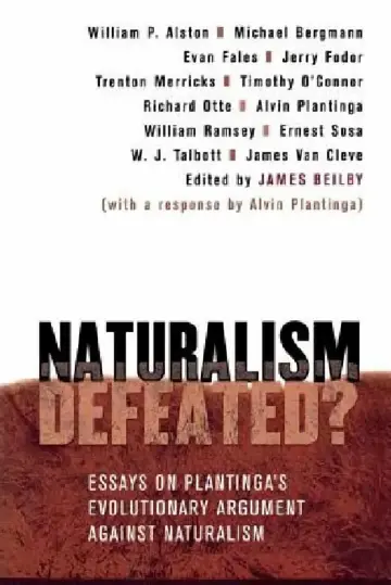 Cover of Naturalism Defeated?