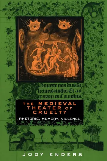 Cover of The Medieval Theater of Cruelty