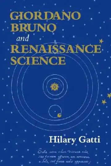 Cover of Giordano Bruno and Renaissance Science