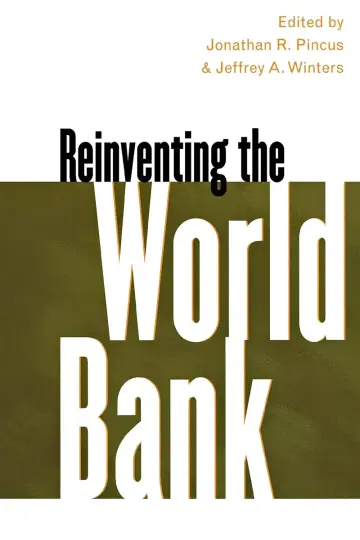 Cover of Reinventing the World Bank