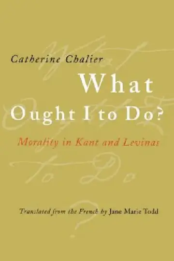 Cover of What Ought I to Do?