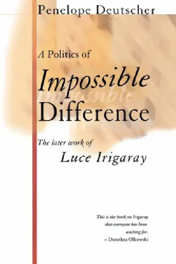Cover of A Politics of Impossible Difference