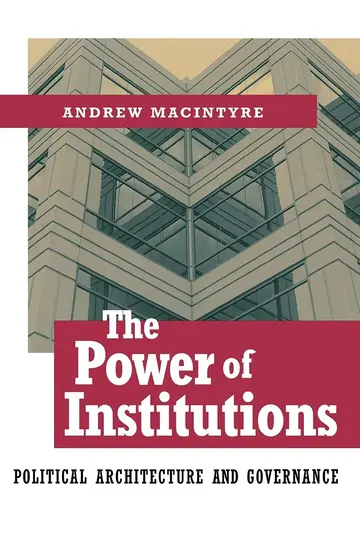 Cover of The Power of Institutions