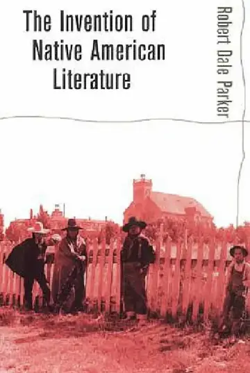 Cover of Invention of Native American Literature