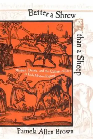 Cover of Better a Shrew Than a Sheep