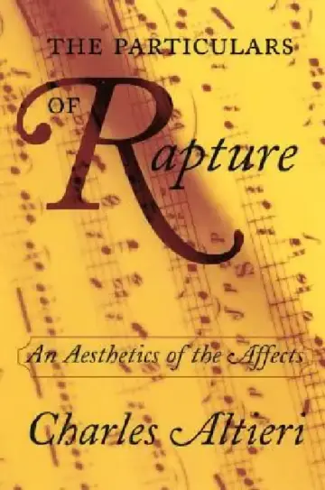 Cover of The Particulars of Rapture