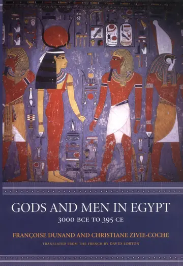 Cover of Gods and Men in Egypt