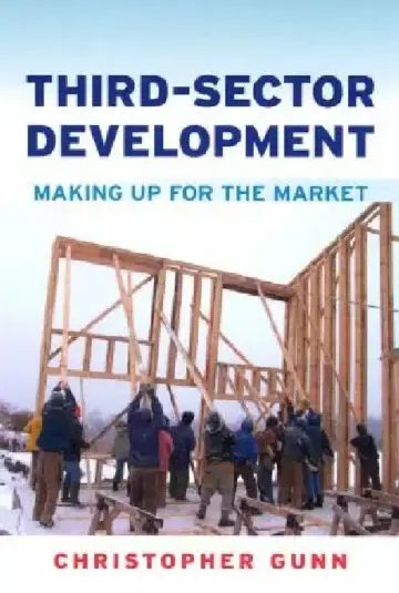 Cover of Third-Sector Development