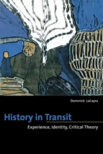 Cover of History in Transit