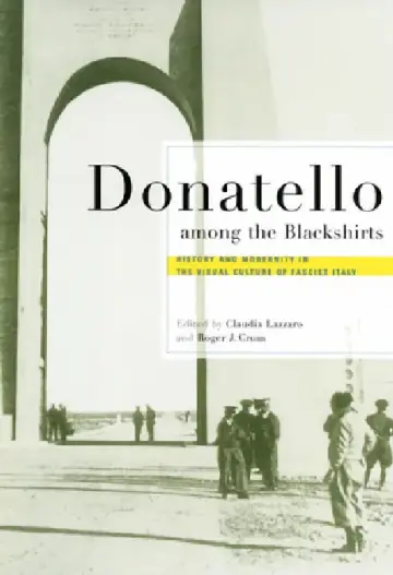 Cover of Donatello Among the Blackshirts