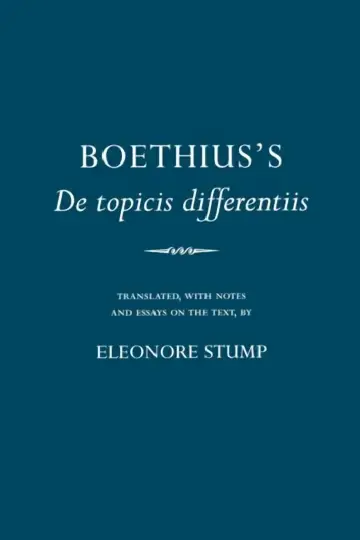 Cover of Boethius's de Topicis Differentiis