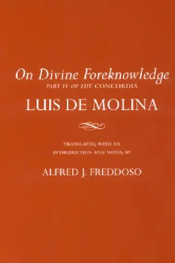 Cover of On Divine Foreknowledge