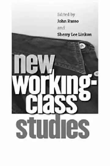 Cover of New Working-Class Studies