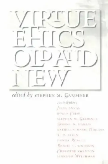 Cover of Virtue Ethics, Old and New