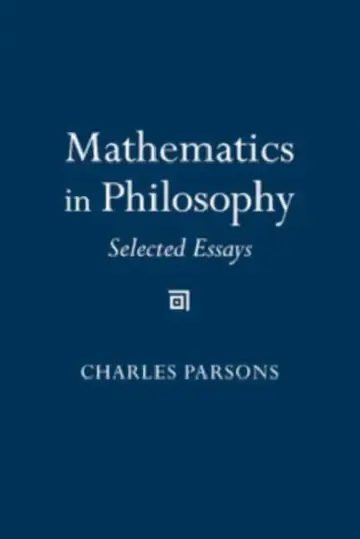 Cover of Mathematics in Philosophy