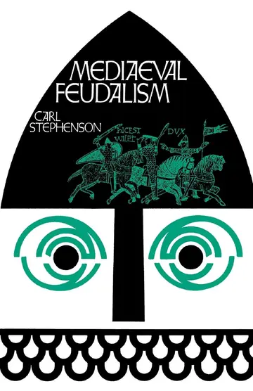 Cover of Mediaeval Feudalism