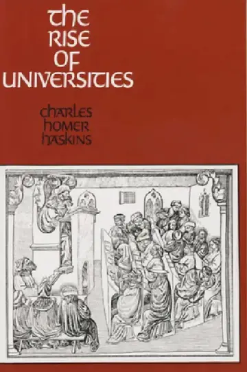 Cover of The Rise of Universities