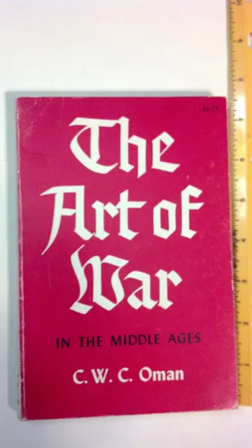 Cover of Art of War in the Middle Ages A. D. 378-1515