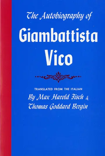 Cover of Autobiography of Giambattista Vico