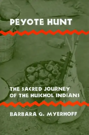 Cover of Peyote Hunt