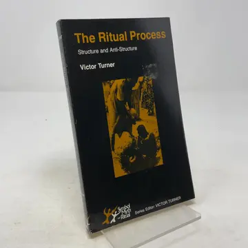 Cover of The Ritual Process