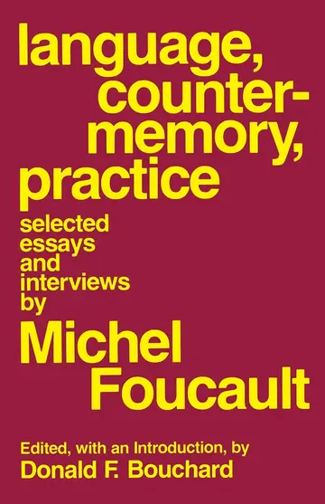 Cover of Language, Counter-Memory, Practice