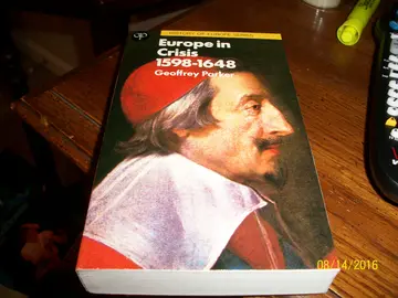 Cover of Europe in Crisis Pb