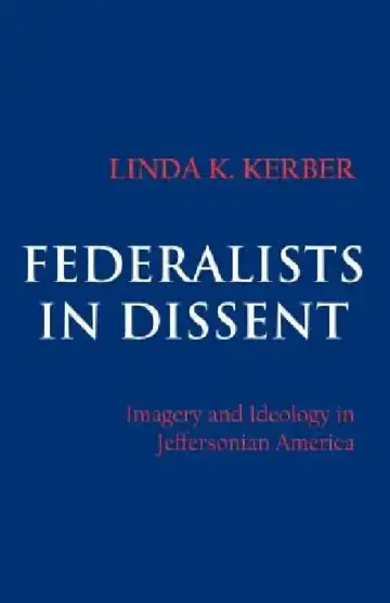 Cover of Federalists in Dissent