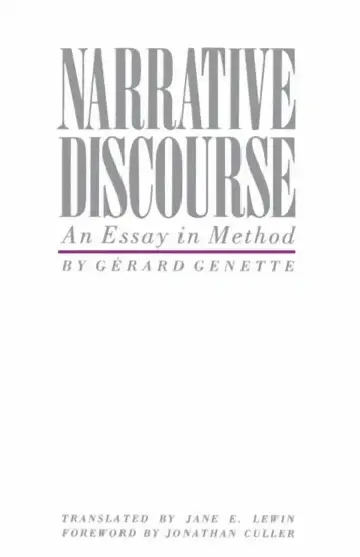 Cover of Narrative Discourse