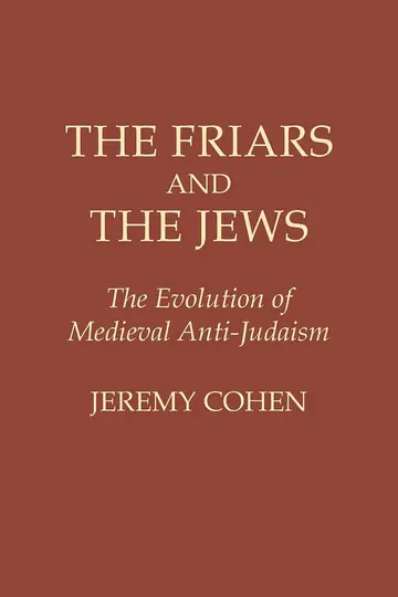 Cover of Friars and the Jews