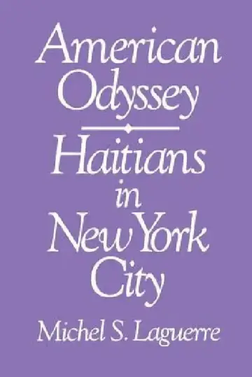 Cover of American Odyssey