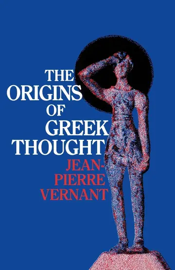 Cover of Origins of Greek Thought