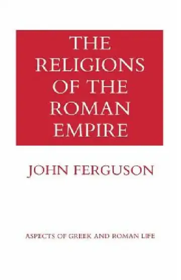 Cover of The Religions of the Roman Empire